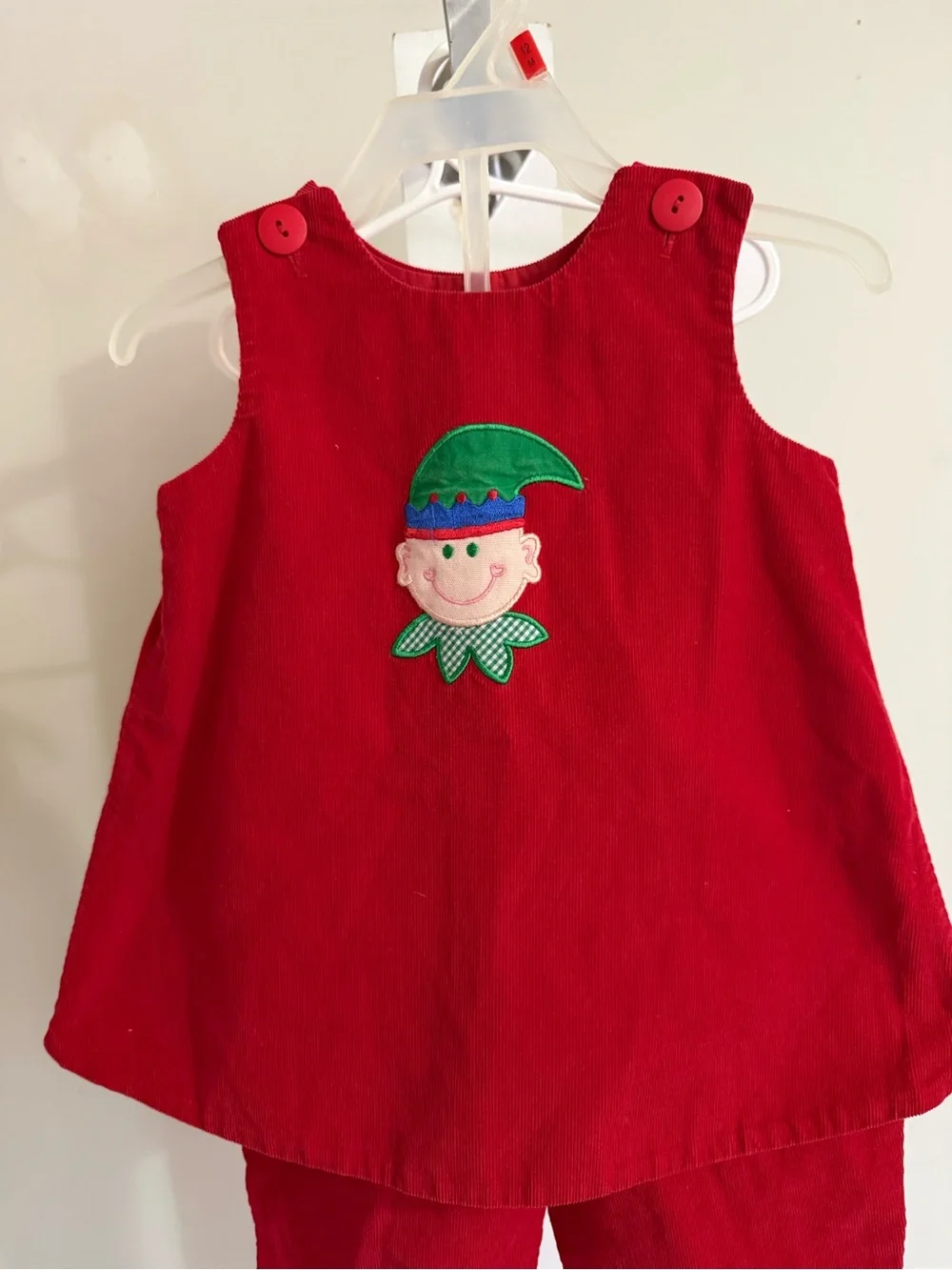 Mulberry Street Elf Outfit